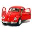 VW Volkswagen Kupla 1967, punainen